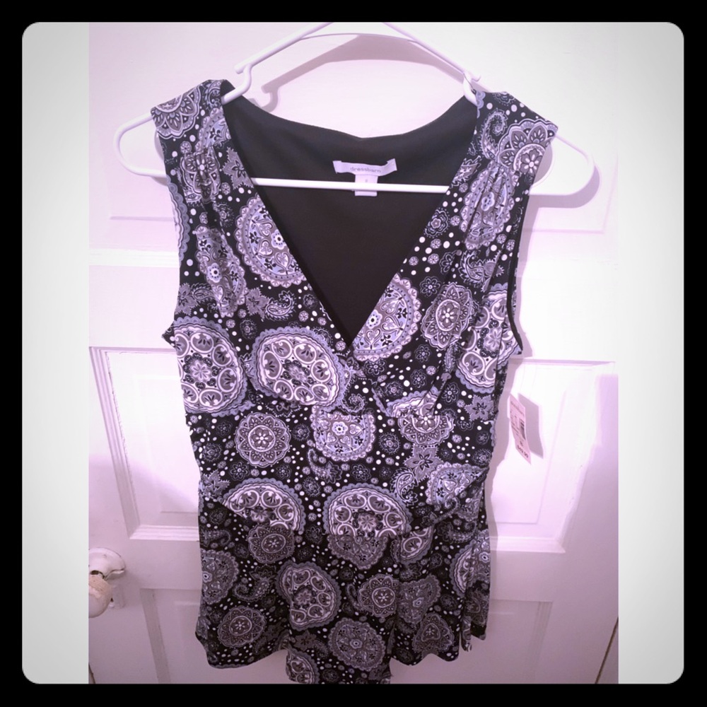 NWT Dress Barn sleeveless top